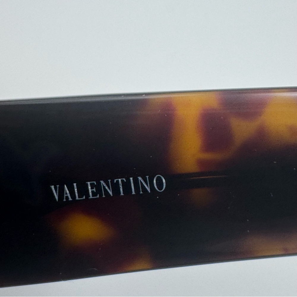 Valentino Tortoise Shell Sunglasses Frames Model … - image 6